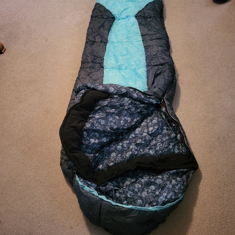 Alpine Design Black Women's Mummy Bag - Picture 3 of 5